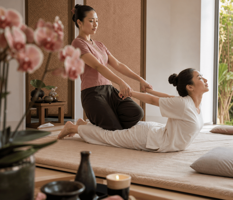 Thai Masajı Nedir? Faydaları ve Teknikleri