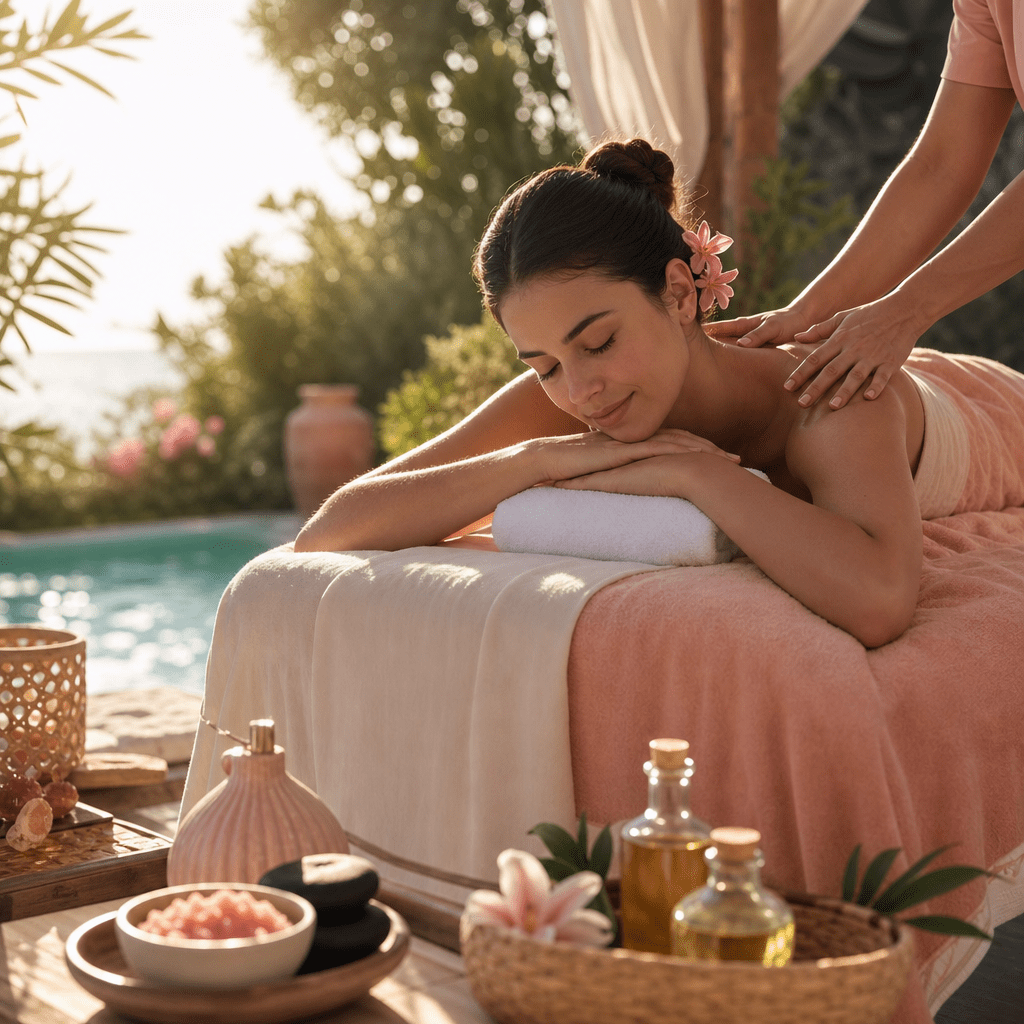 Yazın Spa Ve Masaj Rutini Nası Olmalı: kontrol listesi
